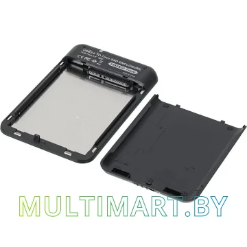 Бокс для жесткого диска AgeStar 3UB2A8S-6G (серебристый) картинка 5